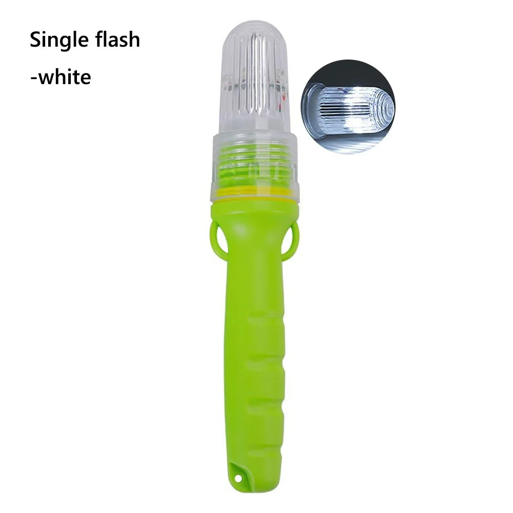 Floating LED Fishing Buoy Light – IP65 Waterproof Double Flash