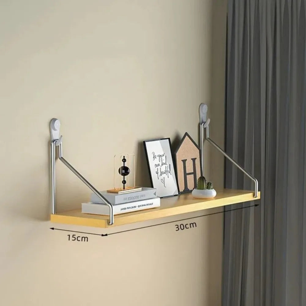 Wood Wall Mounted Storage Shelf | 30/40/50cm Sizes