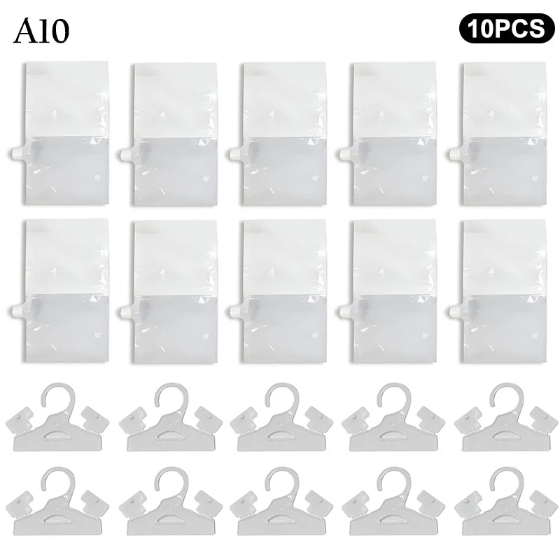 Reusable Hanging Moisture Absorber Bags | Dehumidifier Bags