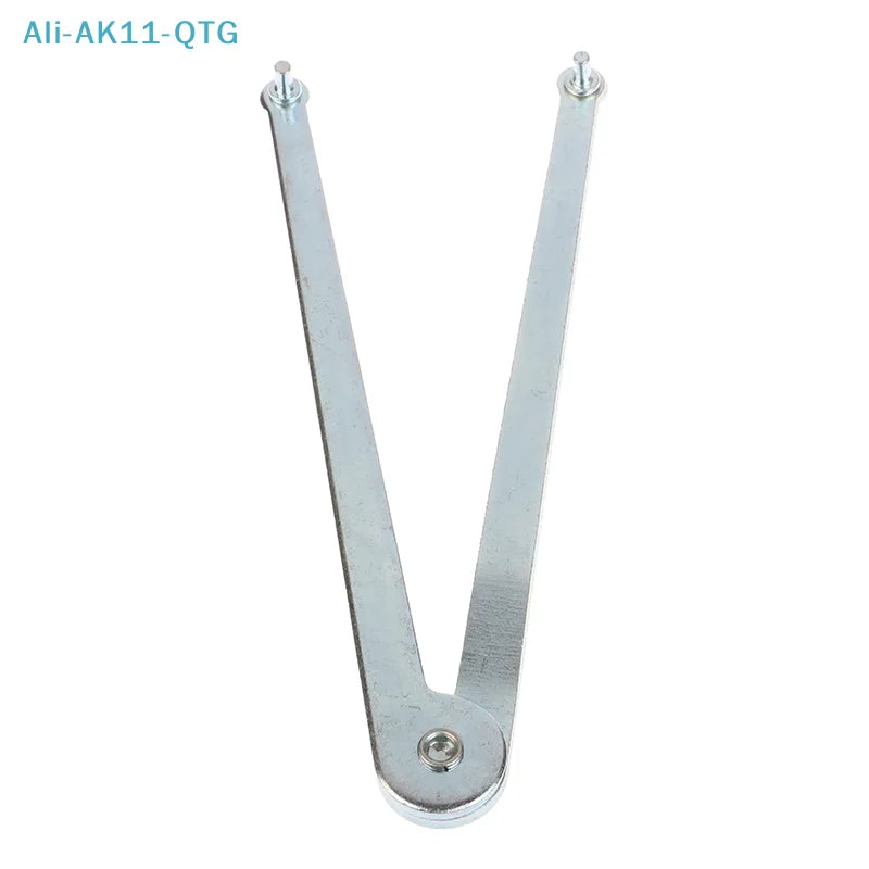Universal Adjustable Angle Grinder Pin Wrench | Round Nut Tool