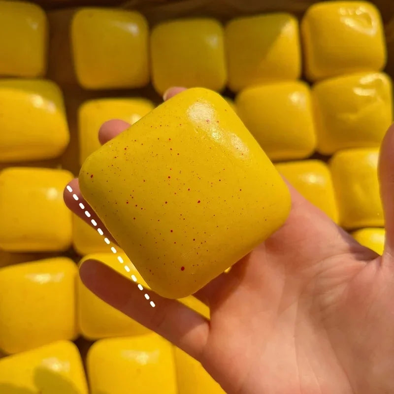 Mini Toast Slow Rising Squishy Fidget Toy | Sensory Squeeze