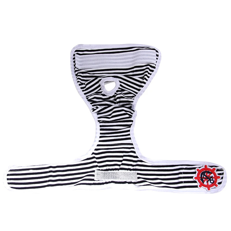 Washable Female Dog Diaper Shorts – Reusable Sanitary Pants