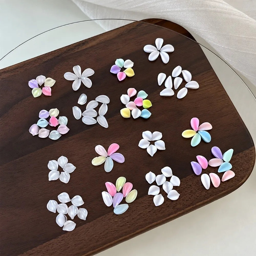3D Flower Nail Art Charms Kit – 12-Grid DIY Sequins & Decor