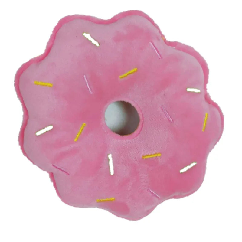 Plush Squeaky Dog Toy – Soft Bite-Resistant Chew & Play