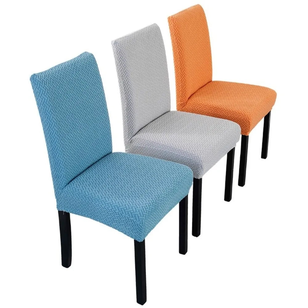 T-Shape Jacquard Chair Cover – Elastic Universal Slipcover