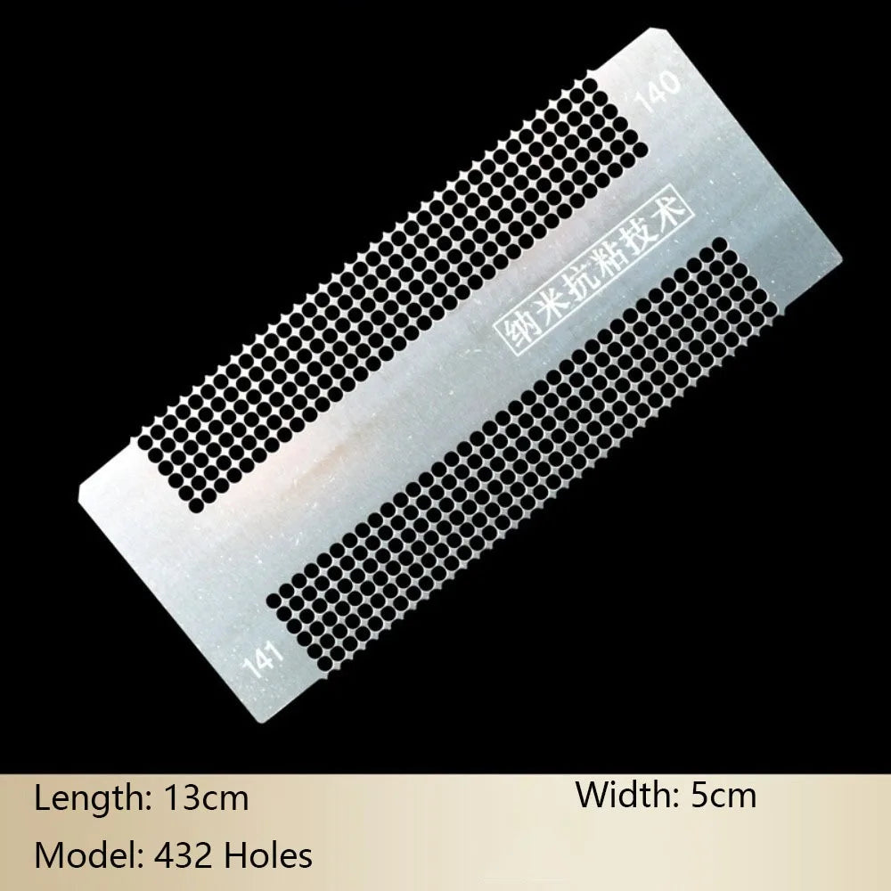 Stainless Steel Diamond Painting Cross Ruler | DIY Craft Tool