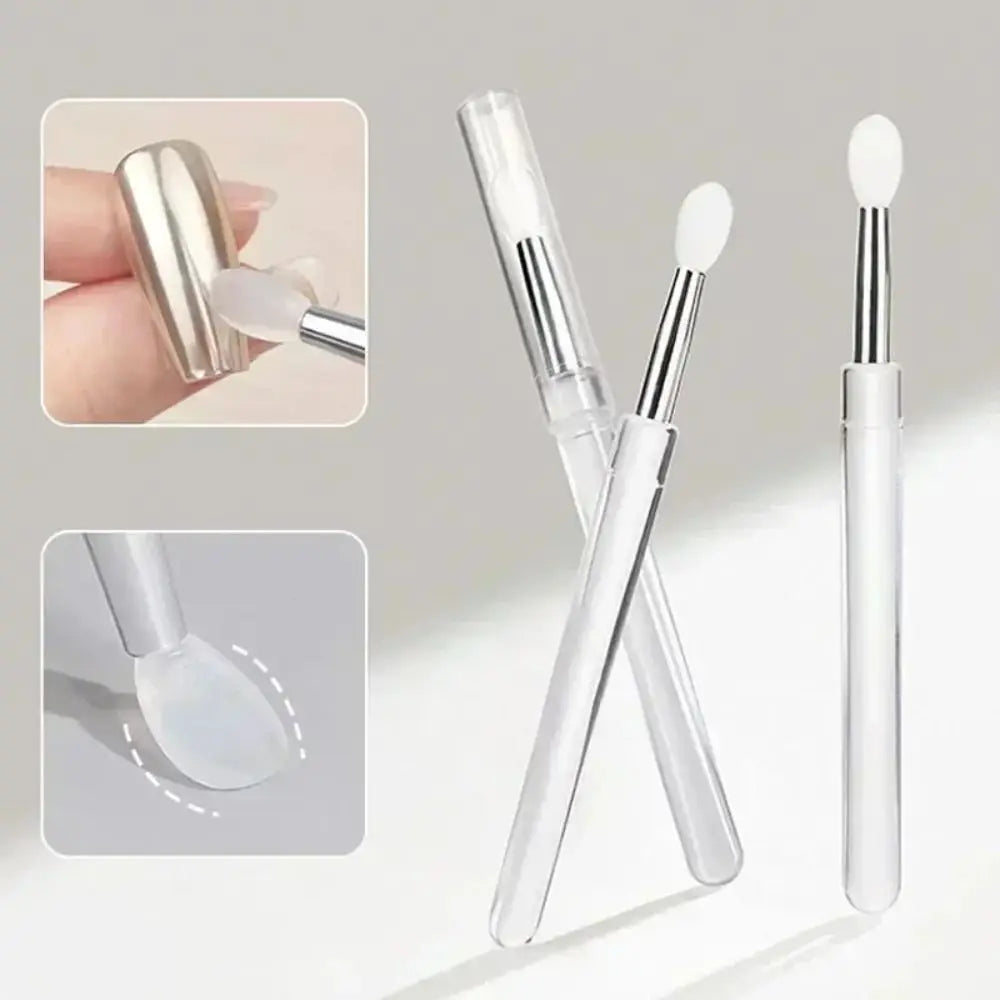Silicone Nail Art Brush & Picker – Gel Acrylic Applicator Stick