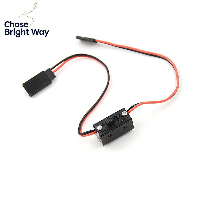 RC Battery Switch Receiver On/Off with JR Lead Connectors