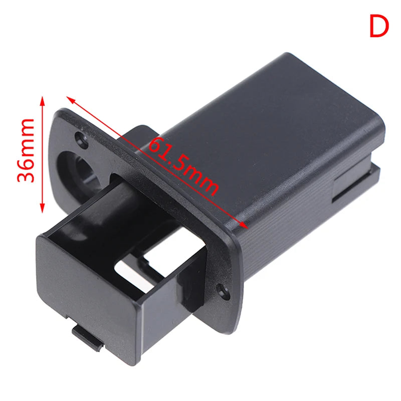 Active Bass Guitar 9V Battery Box Holder – Plug, Cable & Cover