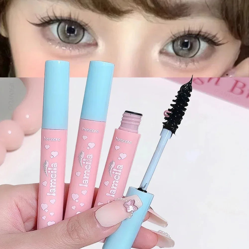 Ultra-Fine Brush Mascara – Waterproof Lengthening & Curling