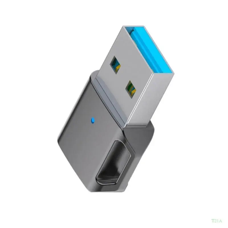 USB-A to USB-C Adapter – 10Gbps Data & 3A Fast Charging