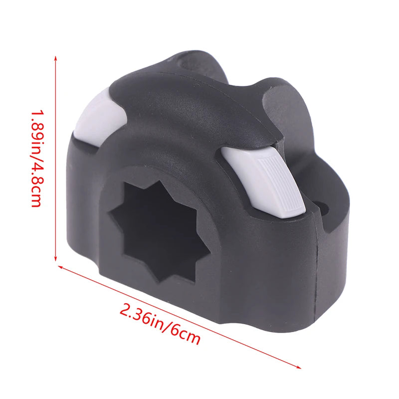 Nylon Half-Circle Fishing Rod Holder Mount Base – Kayak & Boat