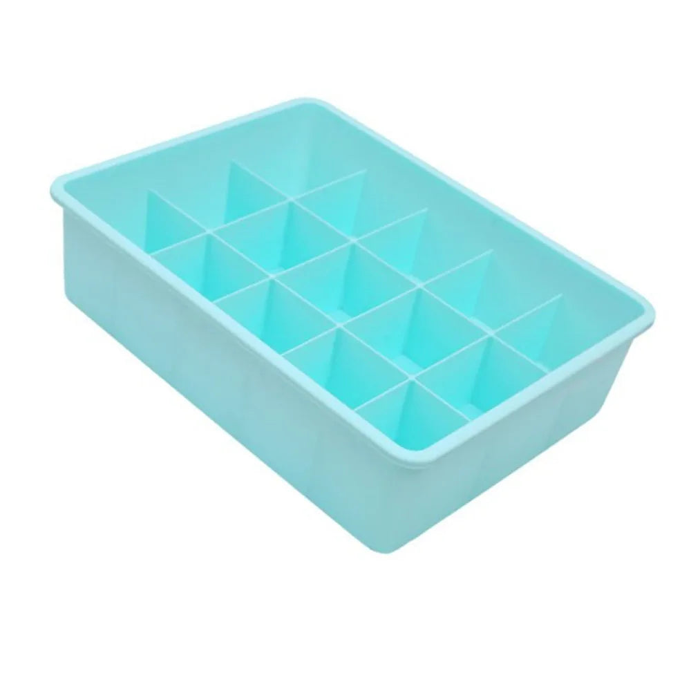 15-Cell Underwear & Socks Drawer Organizer Box with Lid