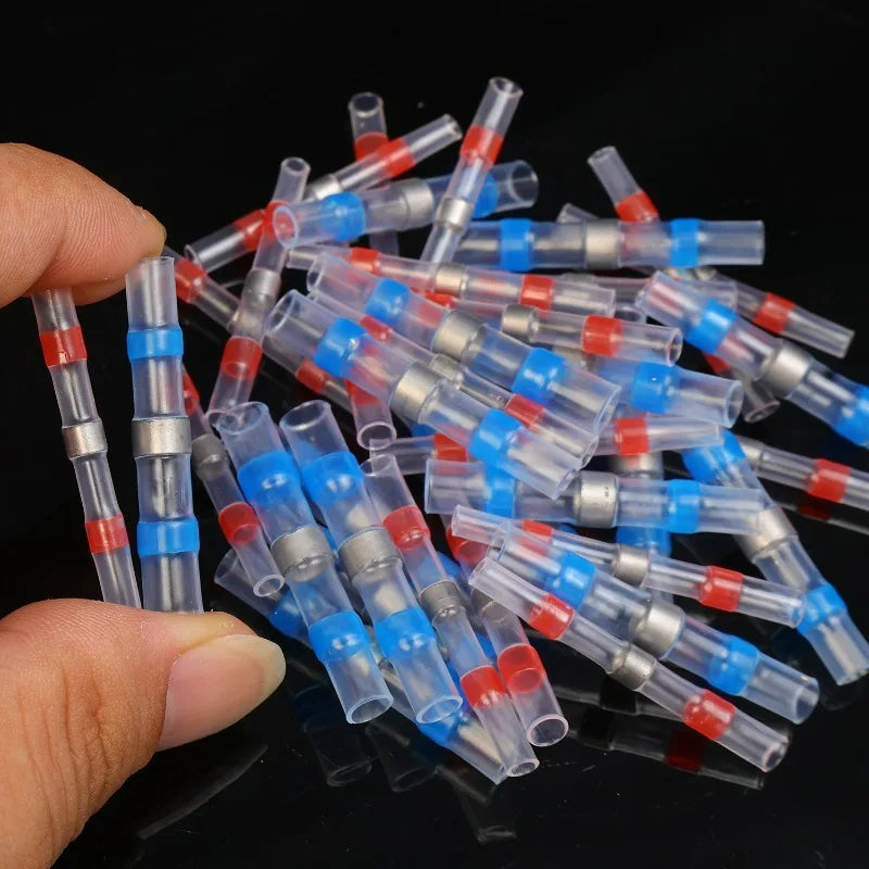 Waterproof Solder Seal Heat Shrink Wire Connectors 50/100 Pcs