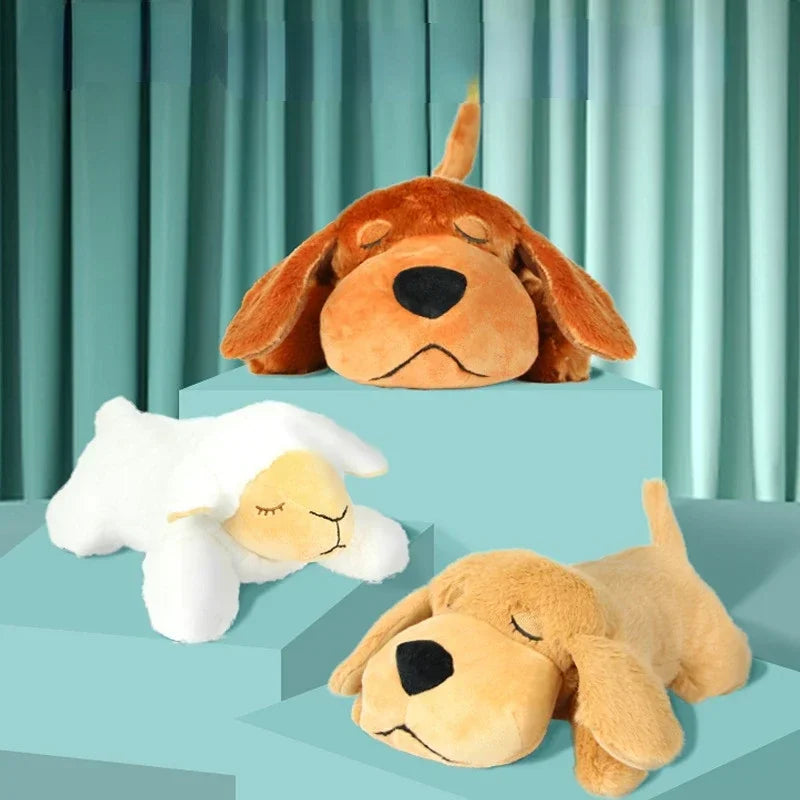 IFOYO Heartbeat Puppy Snuggle Toy – Dog Plush Comfort Doll
