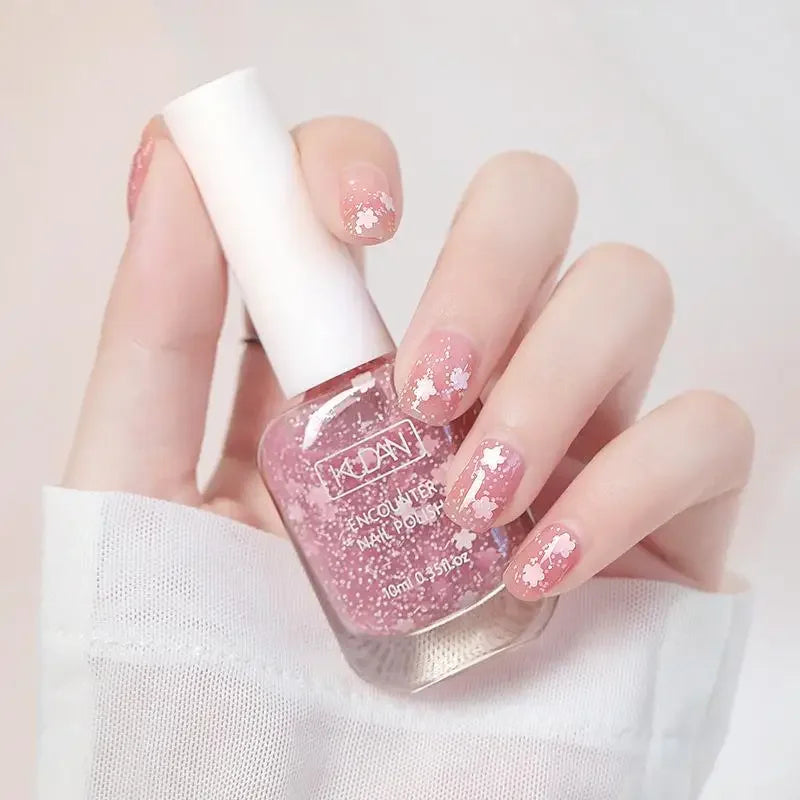 Handaiyan Water-Based Nail Polish – Quick Dry, 40 Colors