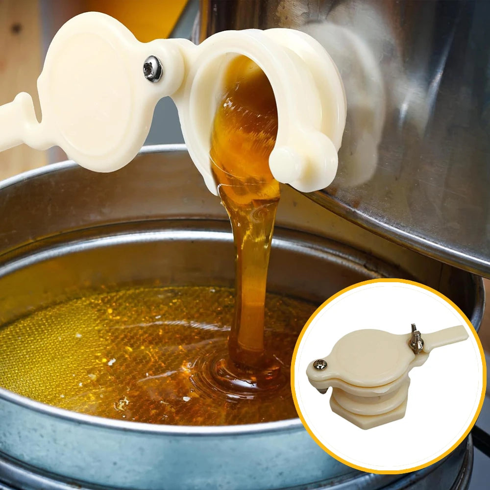 Honey Gate Valve – Nylon Bottling Tap Beekeeping Tool