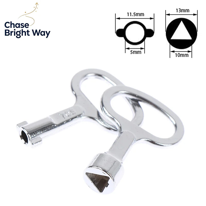 Triangle Socket Key – Zinc Alloy Cabinet & Panel Wrench