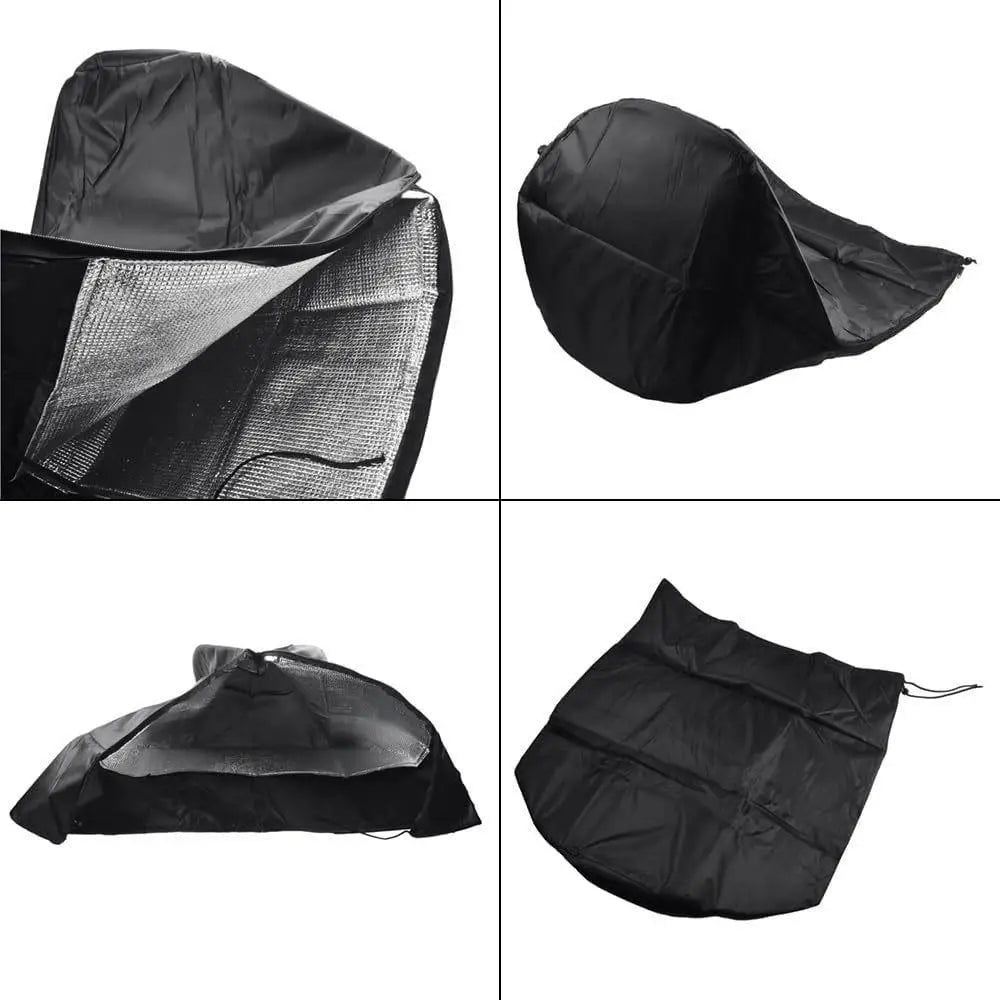 Plant Frost Protection Cover Bag – Oxford Cloth, Zipper & Drawstring