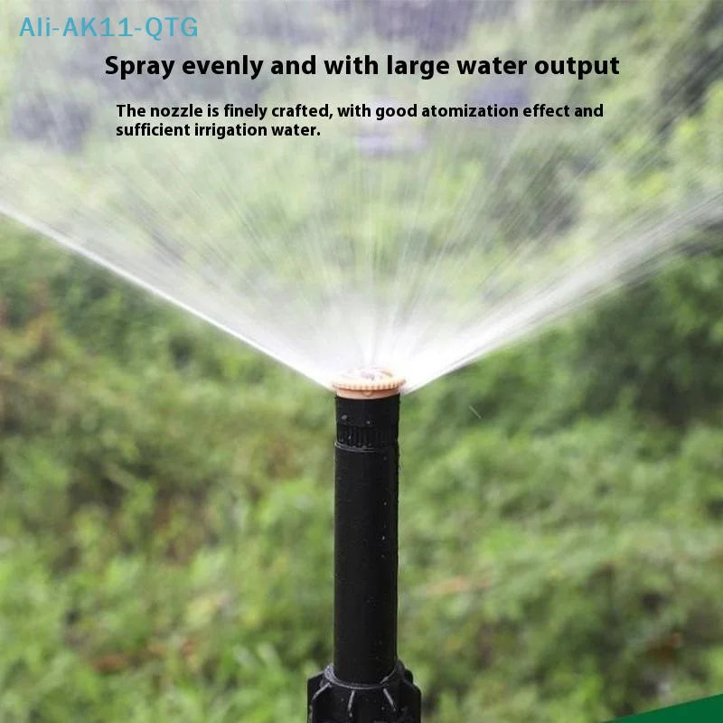 360° Pop-Up Lawn Sprinkler – 1/2" Thread Irrigation Nozzle