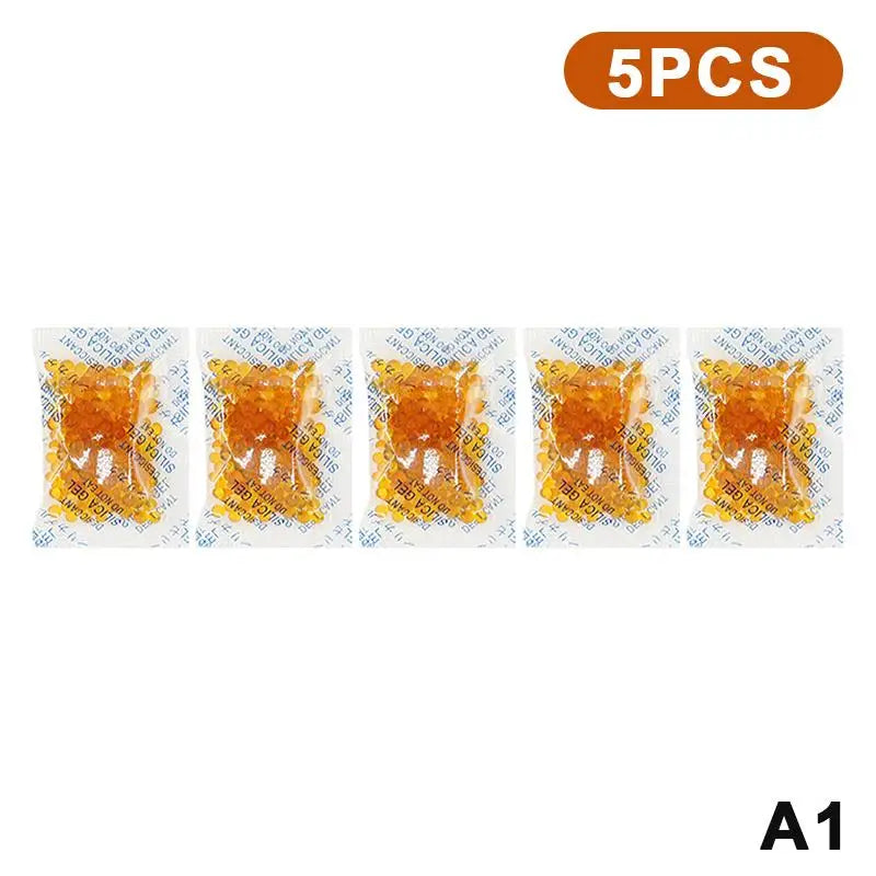 Reusable Silica Gel Desiccant Sachets – Moisture Absorber 5–30 Pack