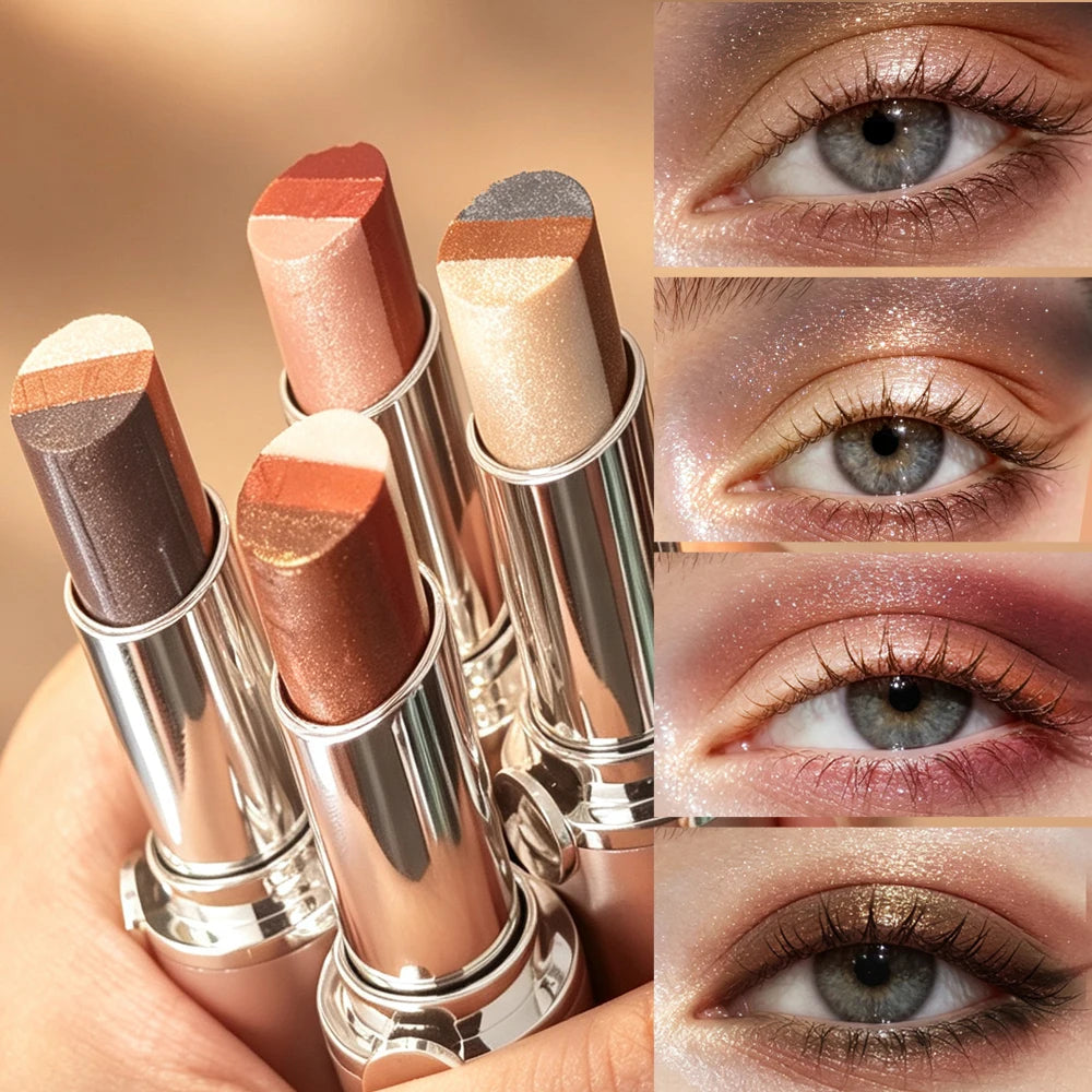 SAM SUGAR Triple Color Gradient Cream Eyeshadow Stick