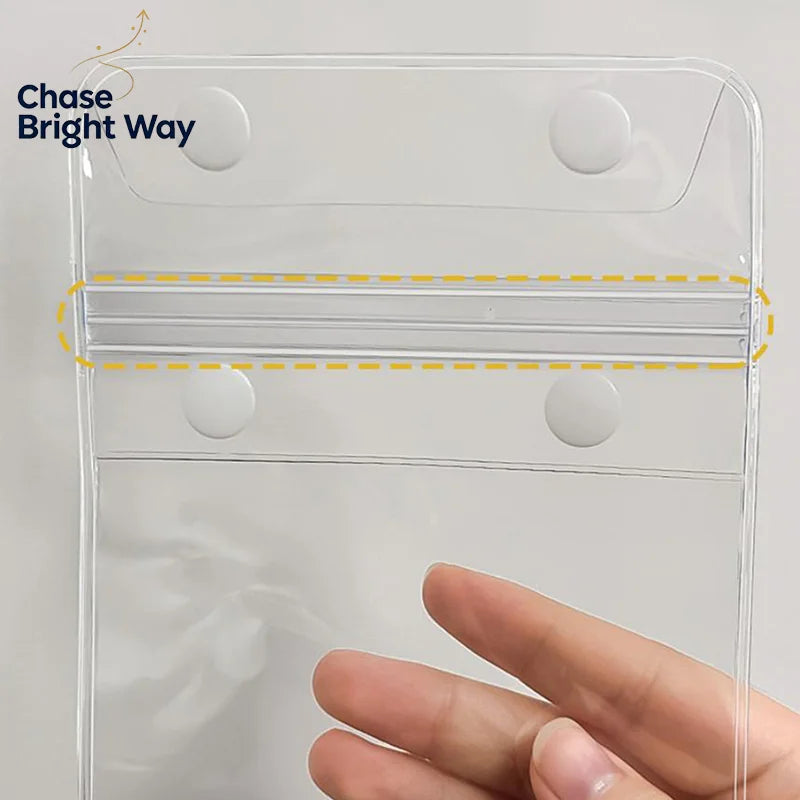 Waterproof Phone Pouch – Touch Screen PVC Case with Lanyard