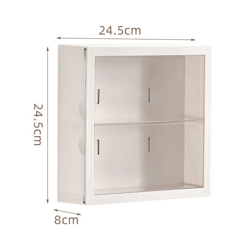 Transparent Action Figure Display Case – Dust-Proof Storage Rack