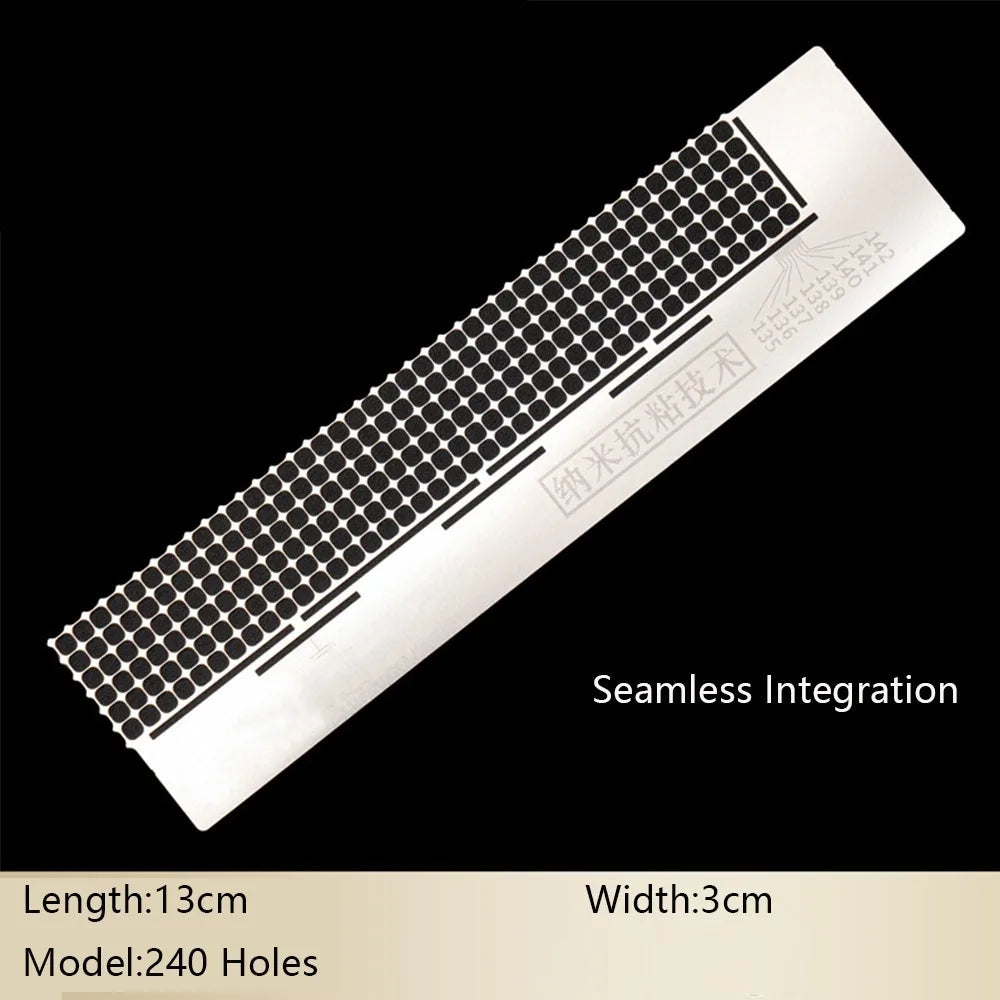 Stainless Steel Diamond Painting Cross Ruler | DIY Craft Tool