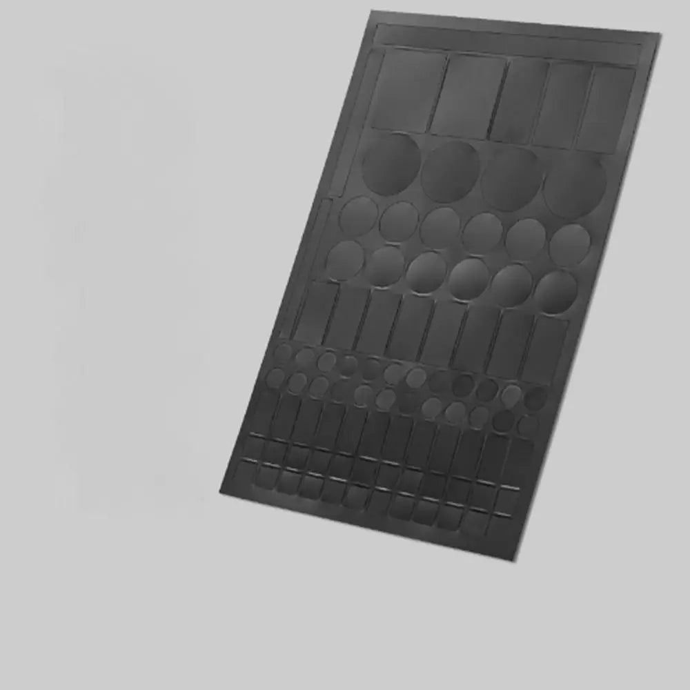 LED Blackout Dimming Stickers – Light Blocking PVC Covers