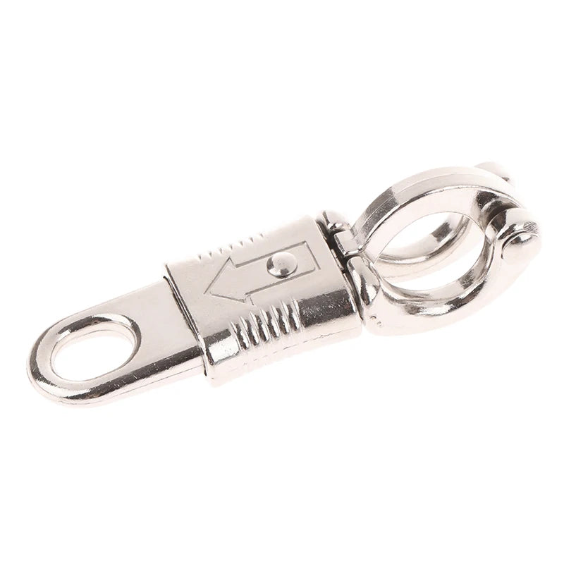 Horse Quick Release Panic Snap Buckle – Zinc Alloy, Nickel Plated