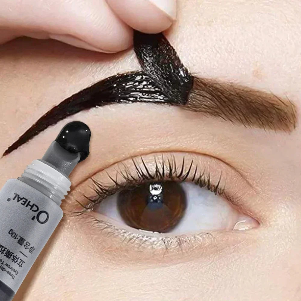 Handaiyan Peel-Off Eyebrow Dye – Waterproof, Lasts 5-7 Days