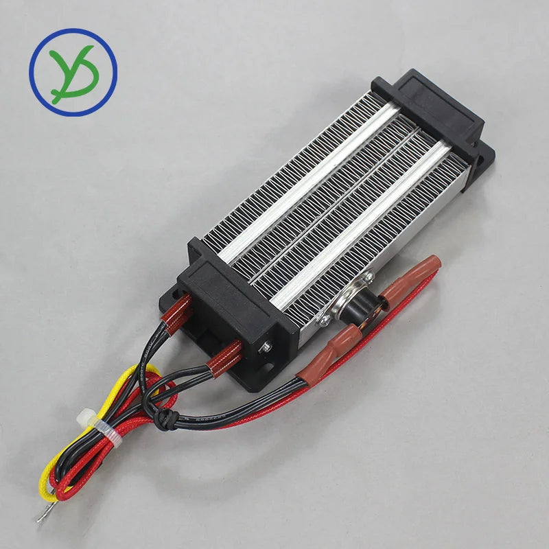 72V 500W Insulated PTC Ceramic Air Heater | Thermostat 96A2