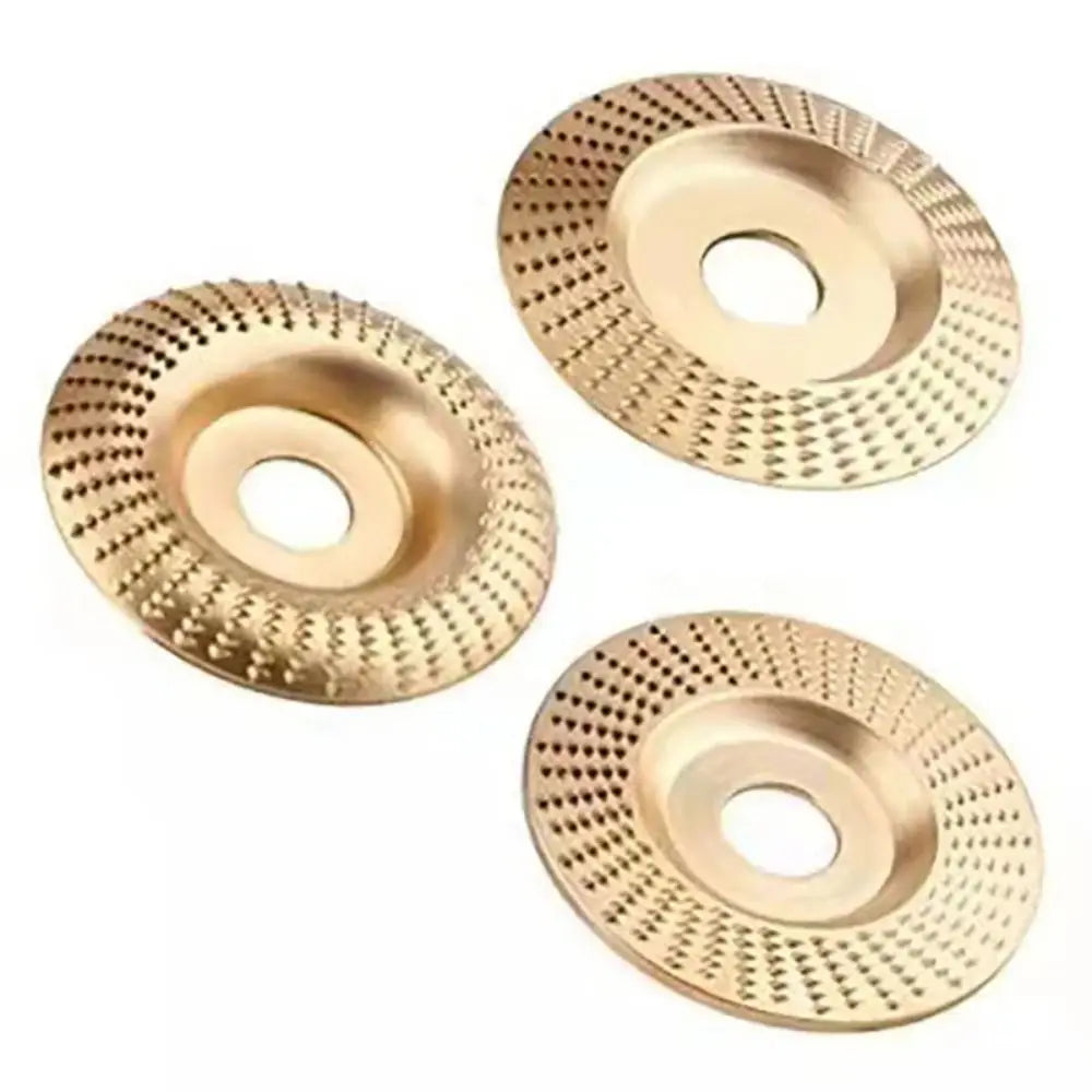 Wood Carving Grinding Wheel – Arc, Flat & Bevel Shaping Disc