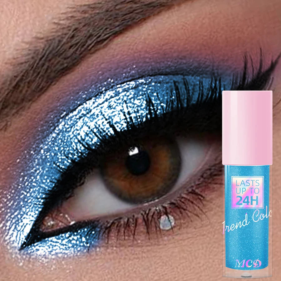 MCD Metallic Liquid Eyeshadow – Waterproof Glitter Eye Shadow