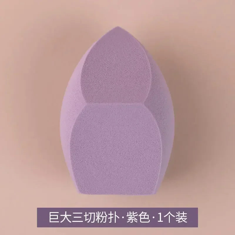Oversized 3-Cut Foundation Blender Sponge | Flawless Makeup