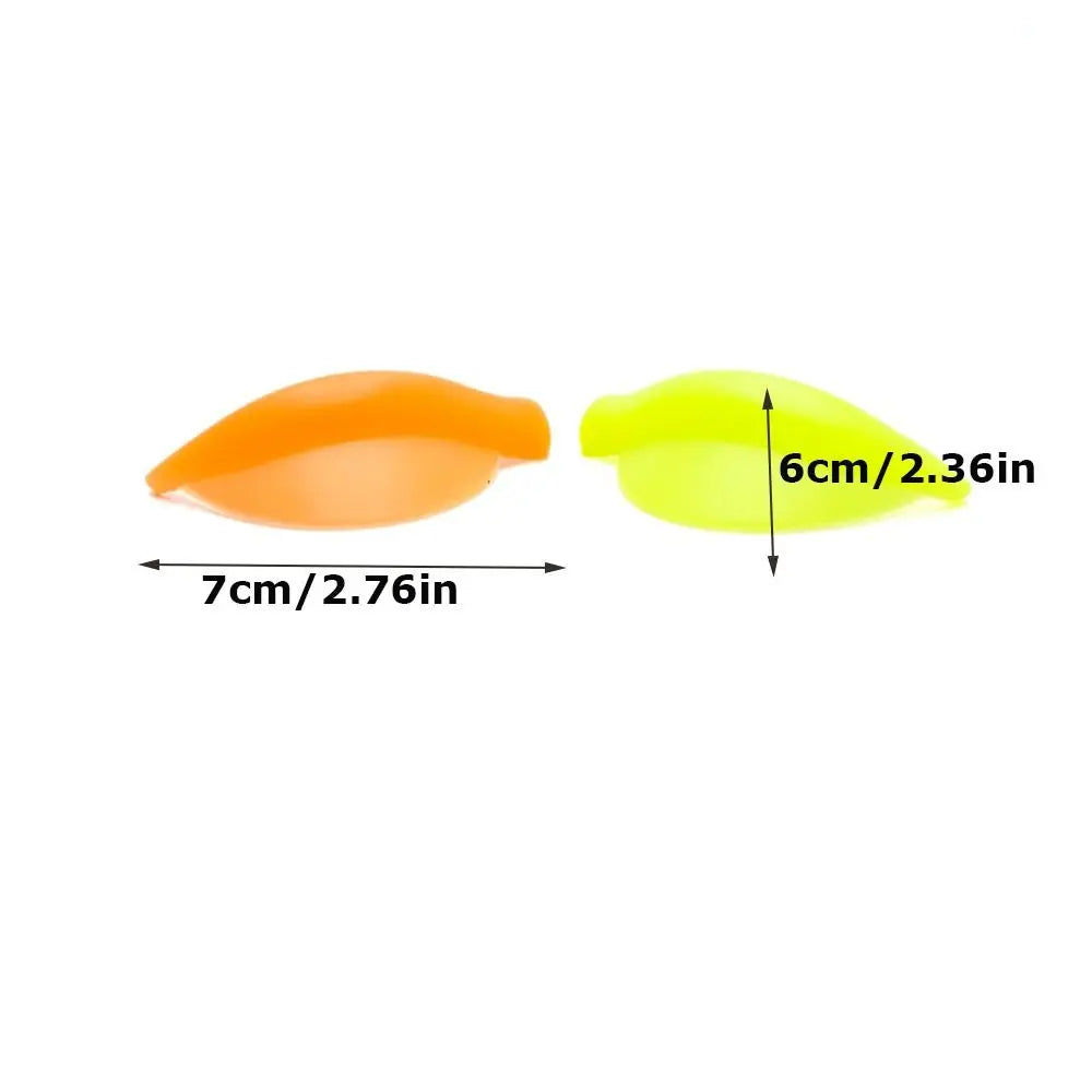Silicone Eyelash Lifting Perm Pads – 5-Size Shield Set