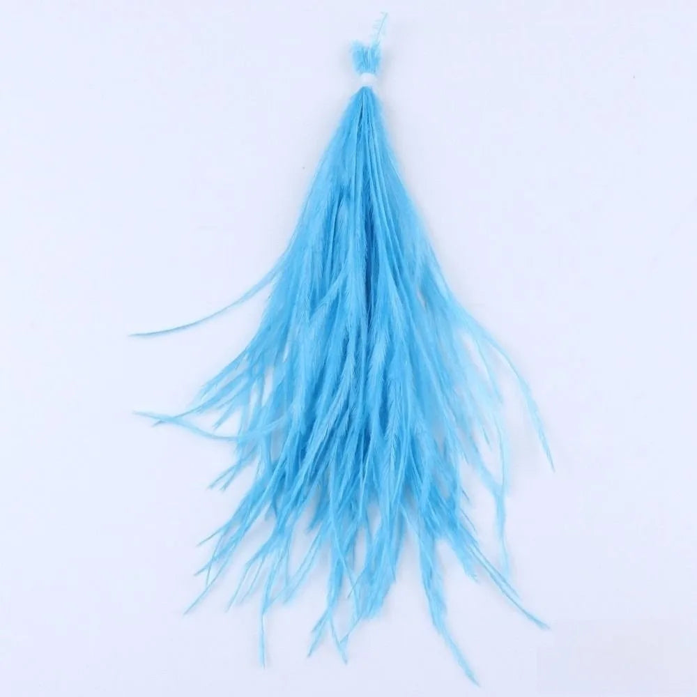 100-Pack Turkey Feathers 10–15cm | DIY Craft & Costume Trim
