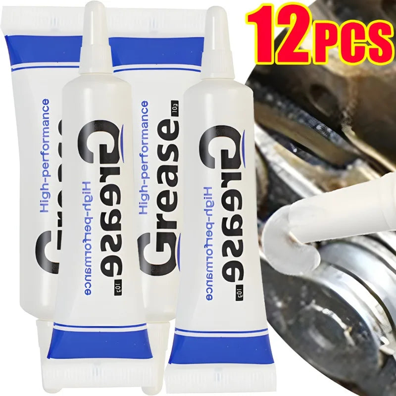 White Lithium Grease – Waterproof Lubricant for O-Rings & Gears