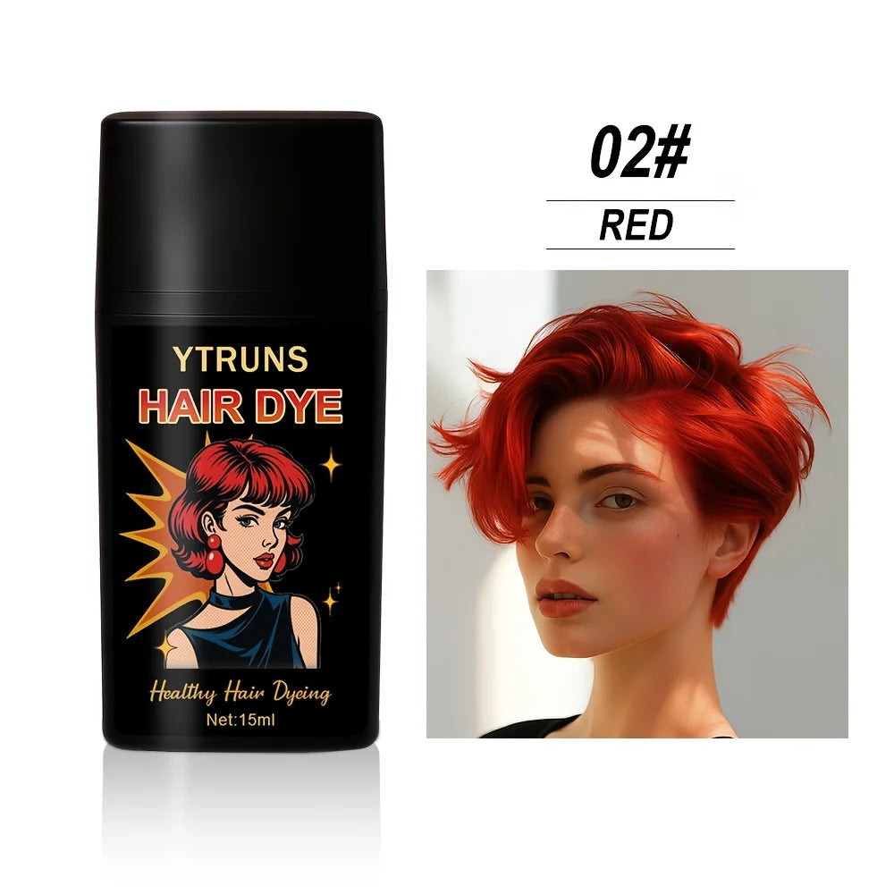 Temporary Hair Color Brush – Easy Streak Highlights