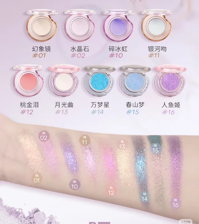 RMT Chameleon Glitter Highlighter – Diamond Metallic Glow