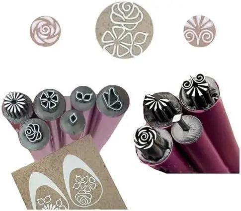 Nail Art Stamp Pen Set – Floral & Butterfly Designs 4/6/10pcs