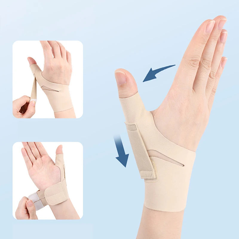 Thumb Brace Wrist Stabilizer – Soft Compression Sleeve Support