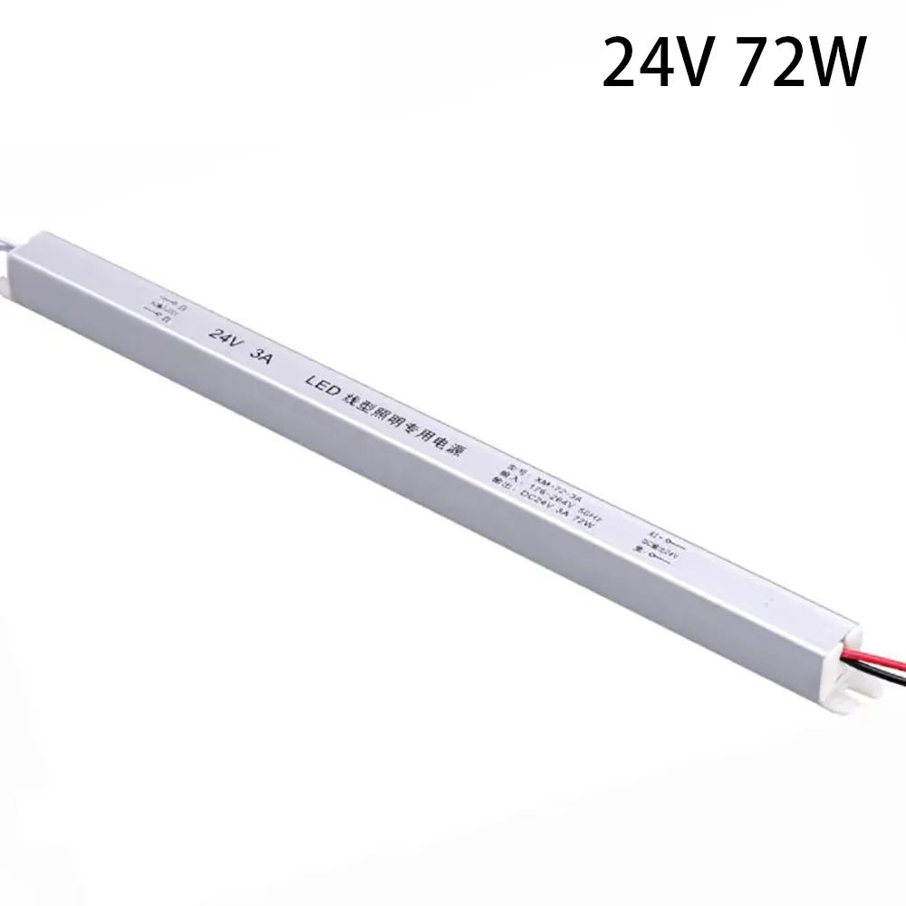LED Driver Power Supply AC220V to DC 12V/24V | 18W–60W