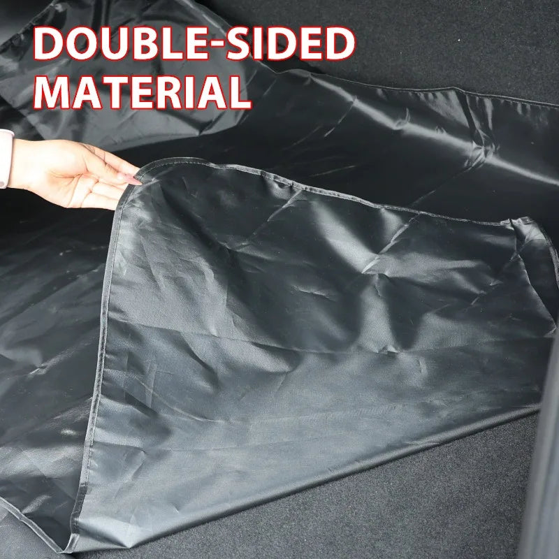 Waterproof Car Trunk Mat – Silver-Coated Anti-Fouling Protector