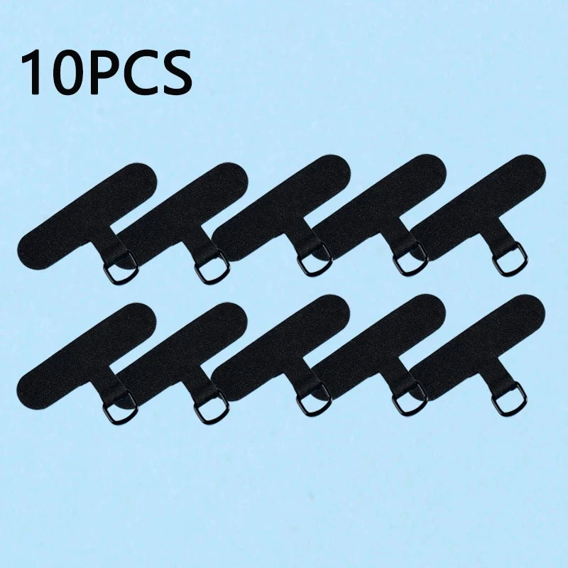 Universal TPU Phone Lanyard Tether Pad – Anti-Drop Cord Strap