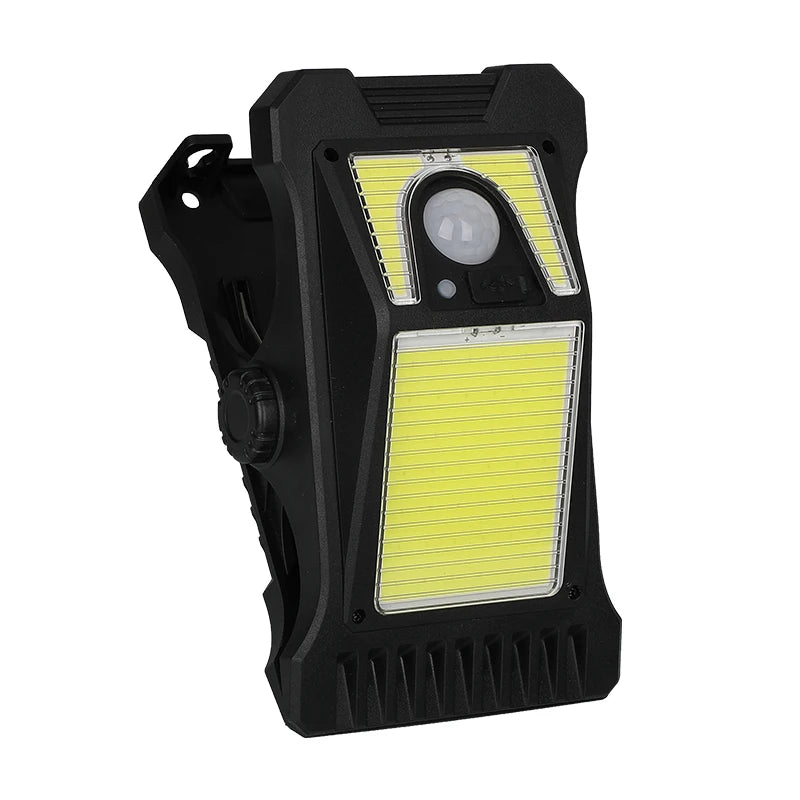 LED Solar Clip Light – Motion Sensor Outdoor Garden Lamp