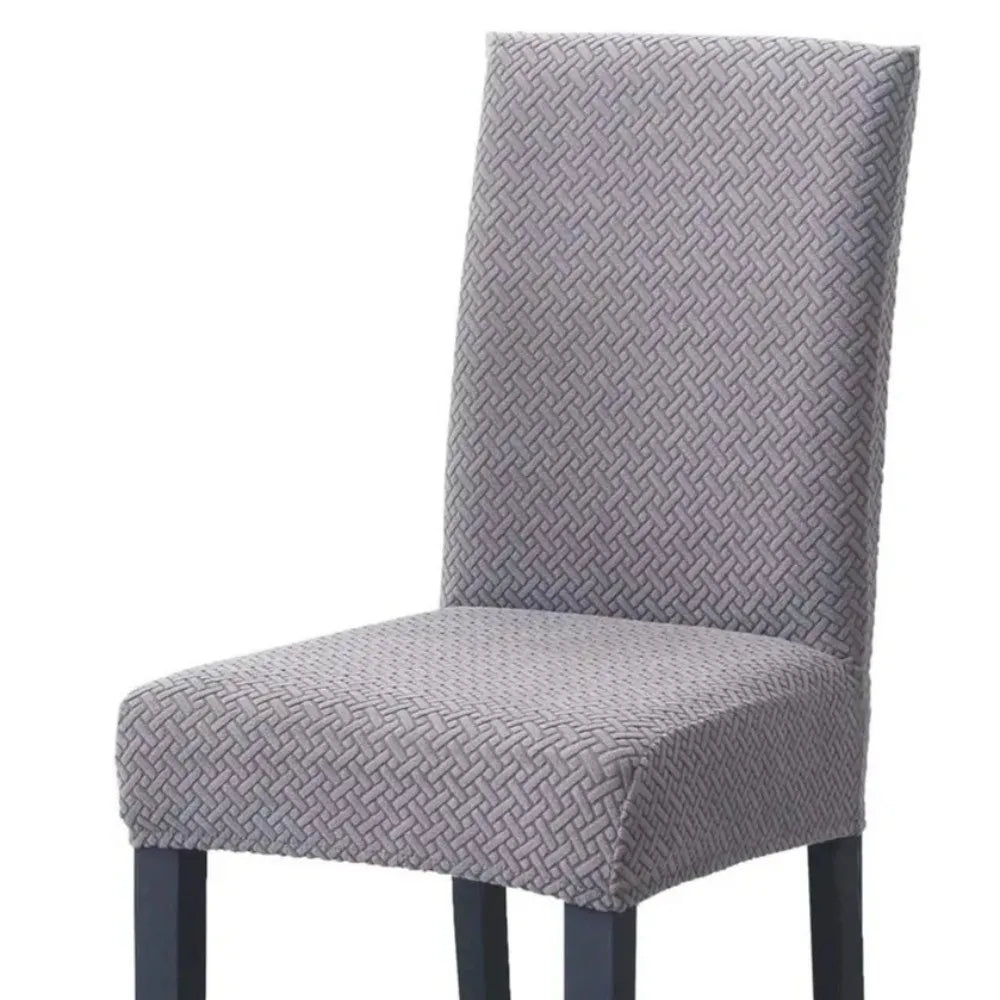 T-Shape Jacquard Chair Cover – Elastic Universal Slipcover