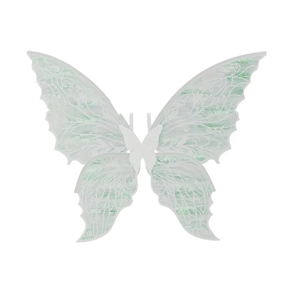 Sparkling Organza Fairy Wings – Princess Butterfly Dress Up