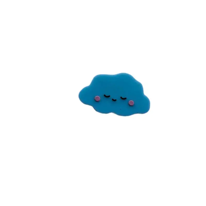 Tennis Racket Vibration Dampener – Silicone Cloud Shape 1/8 Pack